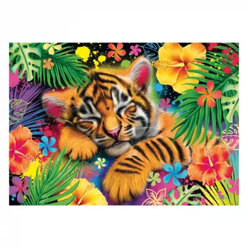 SCHMIDT SPIELE Tiger Cub (1000 Teile) Puzzle