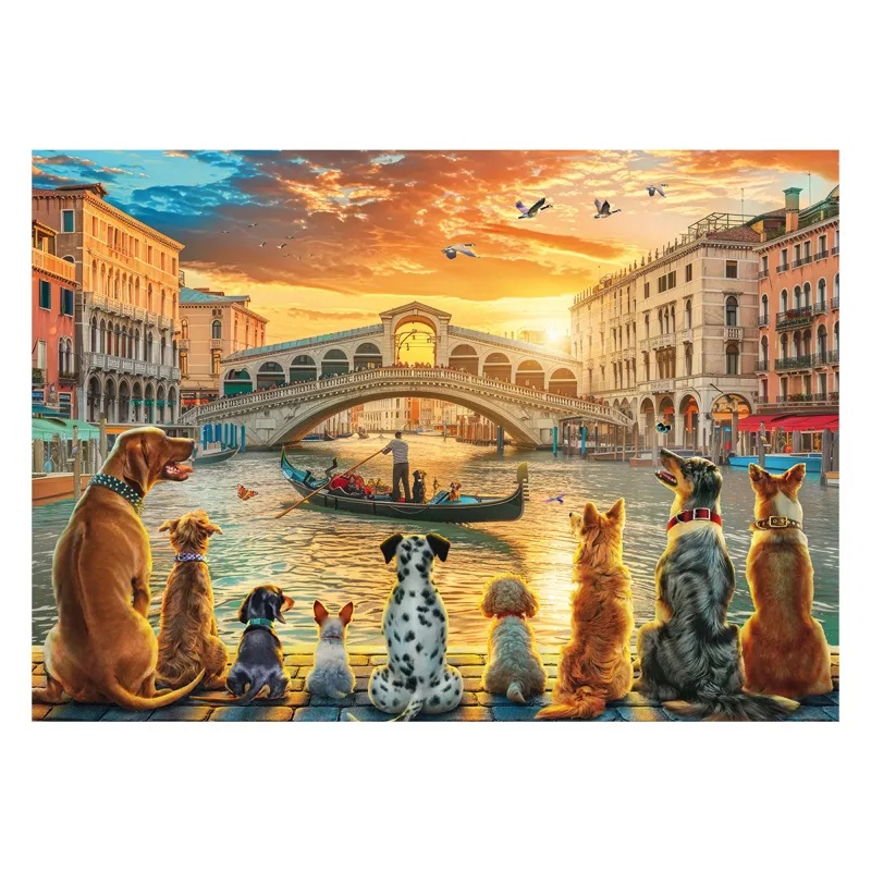 Schmidt Am Kai 1000 Teile Puzzle