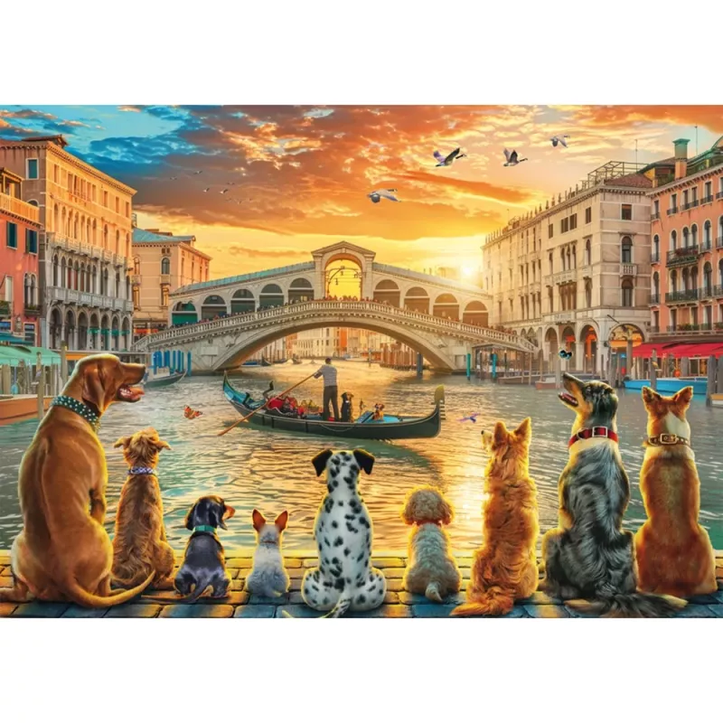 Schmidt Am Kai 1000 Teile Puzzle