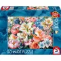 Schmidt Spiele Blumen in Pastell (1000 Teile) Puzzle