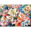 Schmidt Spiele Blumen in Pastell (1000 Teile) Puzzle