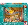 SCHMIDT SPIELE Bergland-Veranda (1000 Teile) Puzzle