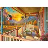 SCHMIDT SPIELE Bergland-Veranda (1000 Teile) Puzzle