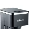 GRAEF Young FK 402 Filterkaffeemaschine - 10 Tassen, 1,25 L, 1000 W, Edelstahl/Schwarz