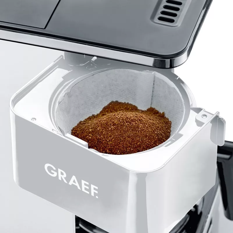 GRAEF Young FK401 Kaffeemaschine, 10 Tassen