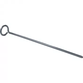 High Peak Stahl-Heringe mit Ringkopf, 6 Stück (20 cm)