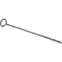High Peak Stahl-Heringe mit Ringkopf, 6 Stück (20 cm)