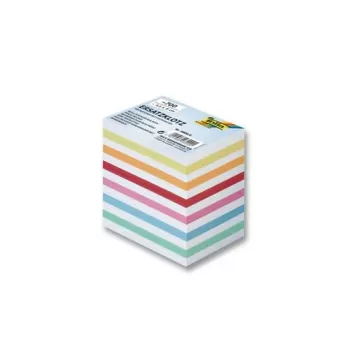 Folia 9905/E Haftnotizblock - Mehrfarbig - 700 Blatt - 89 mm - 1 Block