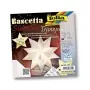 Folia Origami Papier-Set Bascetta Stern Midi 32 Blatt 15x15 cm
