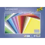 Folia Special Edition Tonpapier 25 verschiedene Farben 130 g/m² 25 Blatt A4