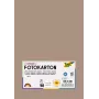 Folia 614/50 73 Cappuccino Solid A4 Cardstock 300 g/m² 50 Blatt