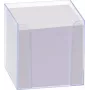 Folia 9907/3 Memo Box mit fluoreszierendem Rand Blau