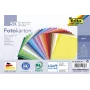 Folia Fotokarton Assorted Colors 300 g/m² 50 Blatt A4