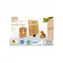 Folia Kraftkarton Motivblock Kraftpapier A5 120 g/m² - 120 g/m² - A5