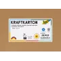 Folia Kraftkarton Kraft Paper Brown 230 g/m² 50 Blatt - A5