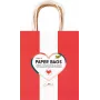 Folia 7 Papiertüten CLASSIC M Rot Natur Grün Creme Metallic Gold 18,0 x 21 cm