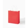 Folia 7 Papiertüten CLASSIC M Rot Natur Grün Creme Metallic Gold 18,0 x 21 cm