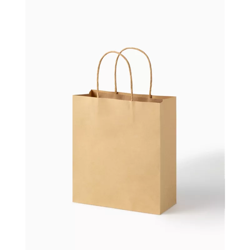 Folia 7 Papiertüten CLASSIC M Rot Natur Grün Creme Metallic Gold 18,0 x 21 cm