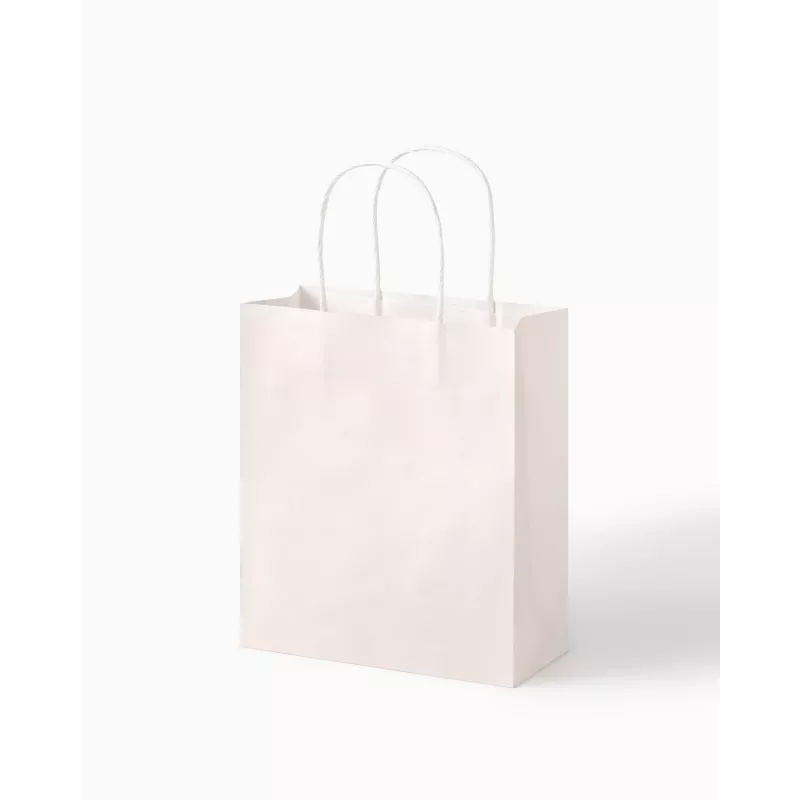 Folia 7 Papiertüten CLASSIC M Rot Natur Grün Creme Metallic Gold 18,0 x 21 cm