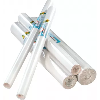 Folia Buchfolie 5,0 m Transparent Selbstklebend PVC