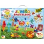 Folia 50915/1 Bastelpapier-Set - 107 Teile - Mehrfarbig - Jungen & Mädchen - Papier, Karton, Folie - Box