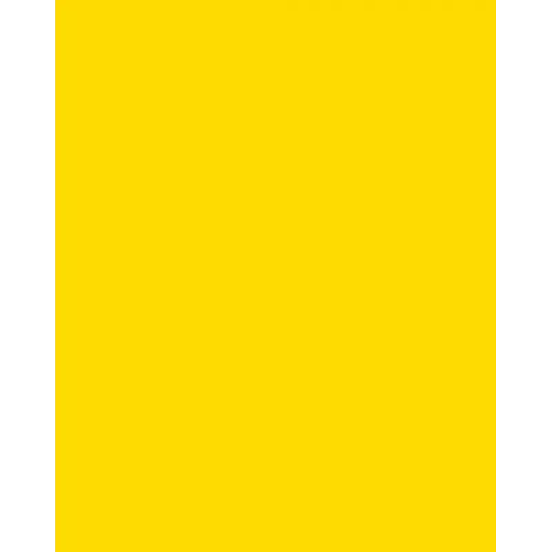 Folia 614/50 14 - Gelb - Uni - A4 (210 x 297 mm) - 300 g/m² - 50 Blatt - Deutschland