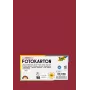 Folia 614/50 22 - Rot - Uni - A4 (210 x 297 mm) - 300 g/m² - 50 Blatt - Deutschland