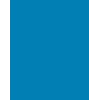 Folia 614/50 34 Blue A4 Cardstock 300 g/m² 50 Sheets