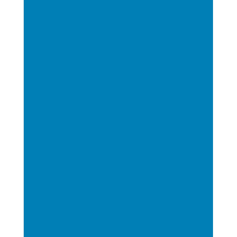 Folia 614/50 34 Blue A4 Cardstock 300 g/m² 50 Sheets