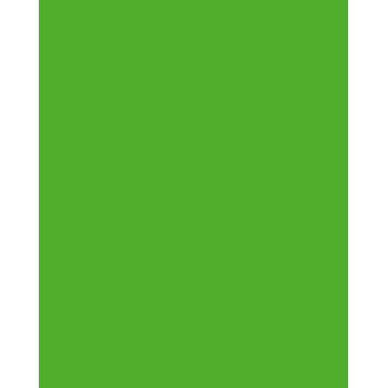 Folia 614/50 55 - Grün - Uni - A4 (210 x 297 mm) - 300 g/m² - 50 Blatt - Deutschland