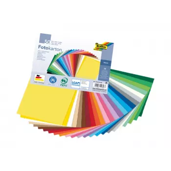 Folia 614/50 75 - Braun-Rot - Monochrom - A4 (210 x 297 mm) - 300 g/m² - 50 Blatt - Deutschland