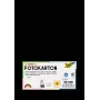 Folia 614/50 90 - Schwarz - Einfarbig - A4 (210 x 297 mm) - 300 g/m² - 50 Blatt - Deutschland
