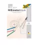 Folia 8230/25 Millimeterpapierblock A3, 25 Blatt