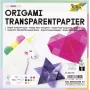 Folia Transparent Faltpapier 15 x 15 cm, 50 Blatt, 42 g/m²