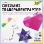 Folia Transparent Faltpapier 20 x 20 cm, 20 Blatt, 42 g/m², klar