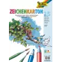 Folia Zeichenkarton Weiß 120 g/m² 25 Blatt DIN A4