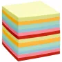 Folia 700 Blatt Notizblock, gemischte Farben, 90x90 mm