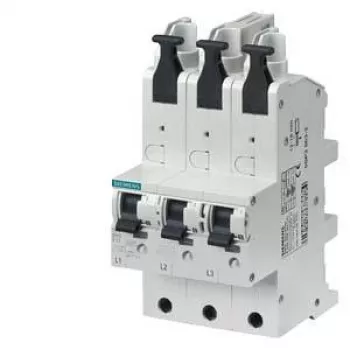 Siemens 5SP38502 SENTRON 2-poliger LS-Schalter 50 A C-Charakteristik 230/400 V