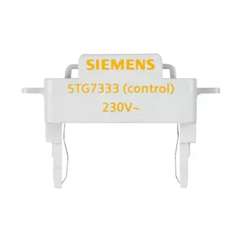 Siemens DELTA 5TG7333 LED-Licht-Einsatz 230 V, Orange