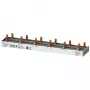 SIEMENS 5ST3675-0 Stiftsammelschiene 10mm² 3p/N 6xAFD+6xKomp. 12TE