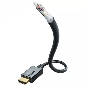IN-AKUSTIK Star II HDMI 2.1 48G 1,0m Ultra High Speed HDMI-Kabel