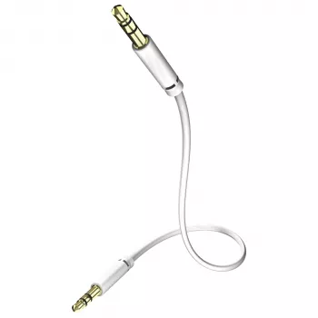in-akustik Star Audio Cable 3,5 mm Klinkenstecker 3,0 m Schwarz
