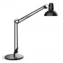 Jakob Maul GmbH MAULcircle LED Schreibtischlampe 6W Neutralweiß Silber