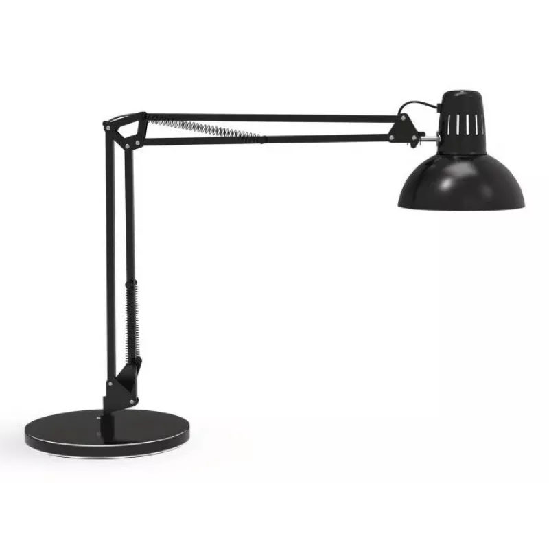 Jakob Maul GmbH MAULcircle LED Schreibtischlampe 6W Neutralweiß Silber