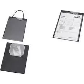 MAUL Präsentationsmappe A4 Schwarz (10er-Pack) - 2334690