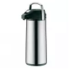 ALFI Isolier-Getränkespender Schwarz Silber 3,0 L