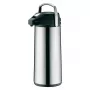 ALFI Isolier-Getränkespender Schwarz Silber 3,0 L