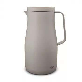 ALFI Studio Vakuumisolierte Thermokanne Beige 1,0 L