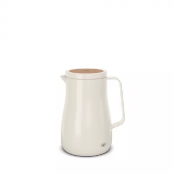 ALFI Studio Vakuumisolierte Thermokanne Beige 1,0 L