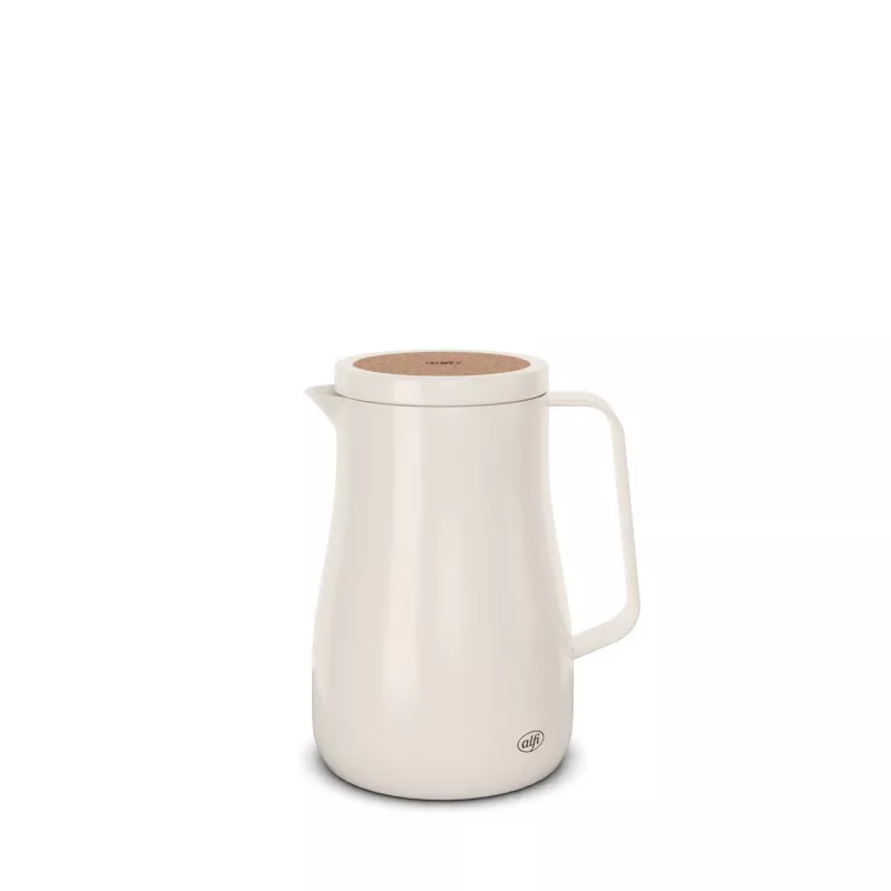 ALFI Studio Vakuumisolierte Thermokanne Beige 1,0 L